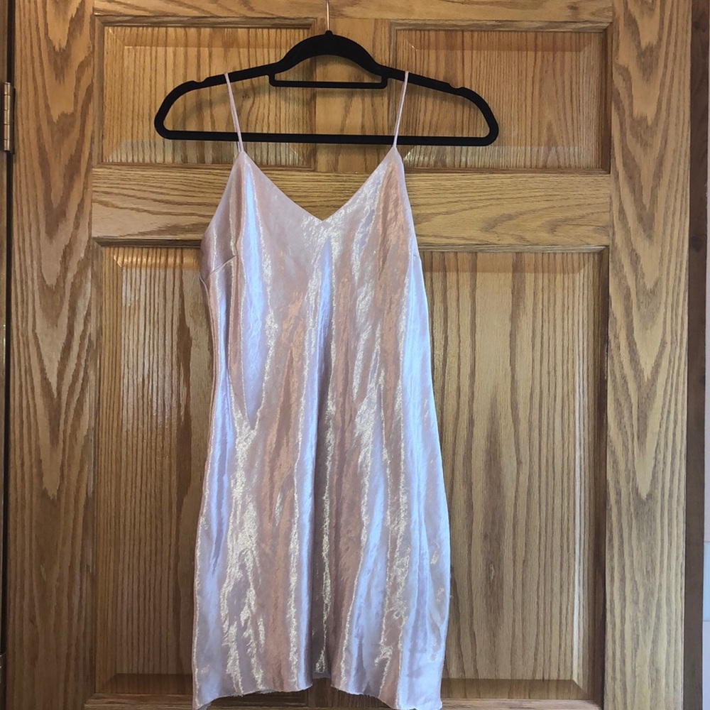 Short Pink Party Dress- great for 21st